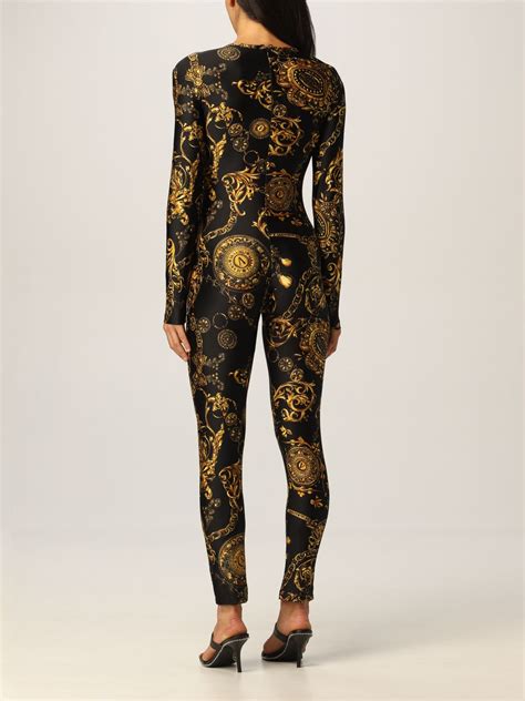 versace jumpsuit women.